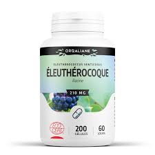 Eleuthérocoque Bio - 200 gélules