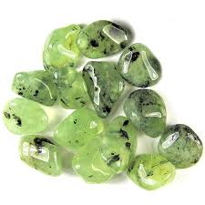 Pierre roulée Préhnite A