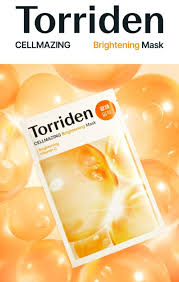 Torriden Cellmazing Masque En Tissu Éclaircissant À La Vitamine C