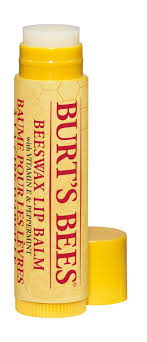 Baume pour les Lèvres à la Cire d'abeille sous blister Burt's Bees