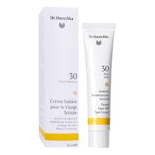 Crème Solaire pour le Visage Teintée SPF 30 - 40ml