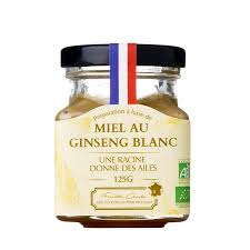 Miel au Ginseng Blanc - 125 g