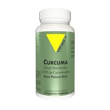 Curcuma avec Poivre Noir  - 120 gélules
