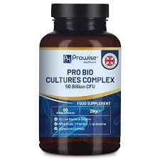 Complexe Bio de Probiotiques et Prébiotiques