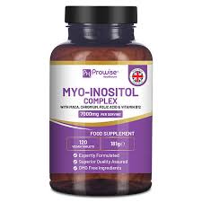 Complexe de Myo-Inositol – 120 comprimés véganes