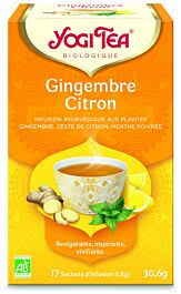 Yogi Tea Gingembre Citron