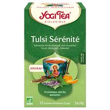 Yogi Tea Tulsi Sérénité