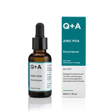 Q+A Sérum Visage Zinc PCA- 30 ml