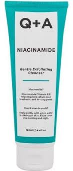 Q+A NIACINAMIDE Gel Nettoyant Exfoliant Visage - 125 L