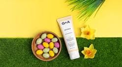Q+A Crème nettoyante douce au lait d’avoine - 125 ml