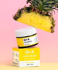 Q+A Crème Vitalisante Visage aux Céramides - 50 g