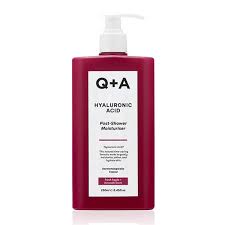 Q+A Crème hydratante corps à l’acide hyaluronique - 250 ml