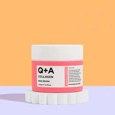 Q+A Beurre Corps Nourrissant au Collagène - 200 ml