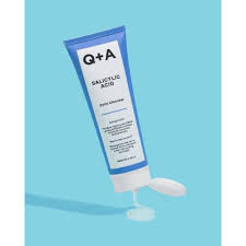 Q+A Gel Nettoyant à l'Acide Salicylique - 125 ml