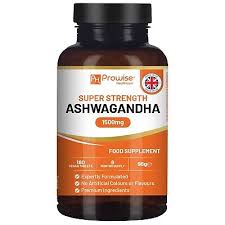 Ashwagandha 1500 mg – 180 Comprimés Véganes