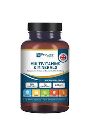 A à Z – Multivitaminés et Minéraux - 365 Comprimés Véganes