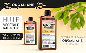 Huile végétale de Noyau d'Abricot - 150 ml