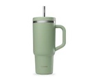 Travel Cup Isotherme Inox Matt Vert tilleul - 900ml