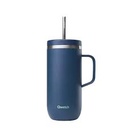 Cold Cup Isotherme Inox avec anse Granite Bleu nuit- 600 ml