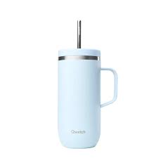 Cold Cup Isotherme Inox avec anse Pastel Bleu - 600 ml