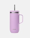 Cold Cup Isotherme Inox avec anse Matt Lavande - 600 ml