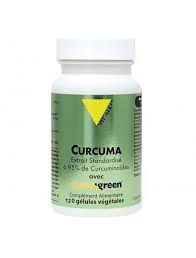 Curcuma 250 mg - 120 gélules végétales