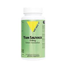 Yam sauvage 500mg - 30 gélules