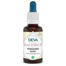DEVA Marronnier Blanc- Elixir Floral de Bach - 15 ml