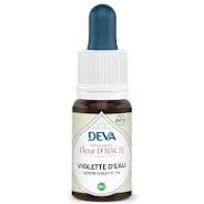 DEVA Violette d'eau - Elixir Floral de Bach - 15 ml