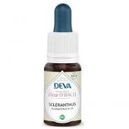 DEVA Scleranthus - Elixir Floral de Bach - 15 ml