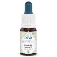DEVA Pommier sauvage - Elixir Floral de Bach - 15 ml