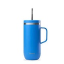 Cold Cup Isotherme Inox avec anse Matt Azure - 600 ml