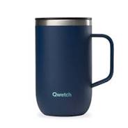 Mug isotherme inox Granite Bleu nuit - 470ml