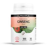 Ginseng Rouge Bio 300 mg - 100 gélules