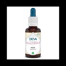 DEVA Houx - Elixir Floral de Bach - 15 ml