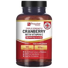 Formule triple concentration Canneberge 30000 mg & Vitamine C– 180 Comprimés Véganes