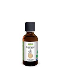 Huile de Sésame Désodorisée – 50 ml