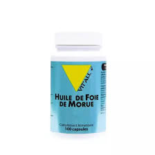 Huile de foie de morue - 100 capsules
