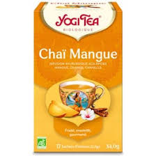 Yogi Tea Chai Mangue