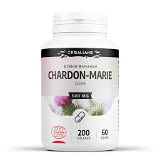 Chardon-Marie Bio 300 mg - 200 gélules