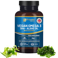 Prowise Oméga-3 DHA Végane - 60 capsules