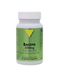 Bacopa Monnieri 250 mg - 60 gélules végétales