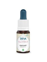 DEVA Gentiane - Elixir Floral de Bach - 15 ml