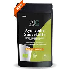 SuperLatte Ayurvédique – Alternative Bio au Café - 125 g