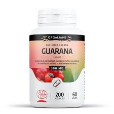 Guarana Bio 300 mg - 200 gélules