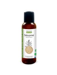 Huile Végétale de Sésame BIO - 100 ml