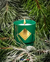 Bougie parfumée Sapin en Fête - petit format