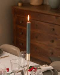 Bougies droites - Vert Forêt