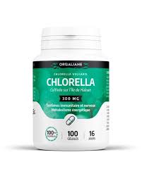 Chlorelle 300 mg - 200 gélules