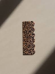 Peigne Signature - Léopard